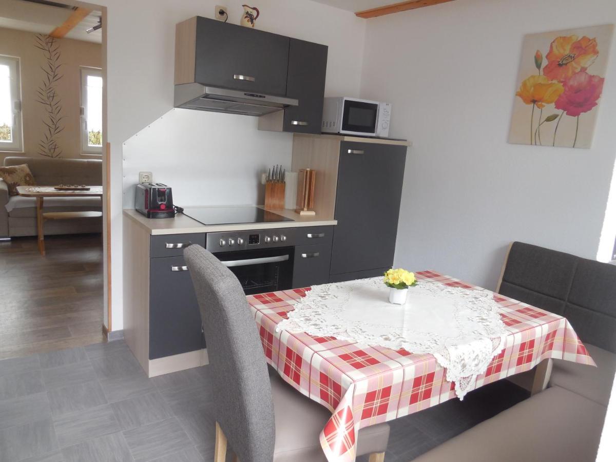 Ferienhaus Kaempf Kaltennordheim Extérieur photo