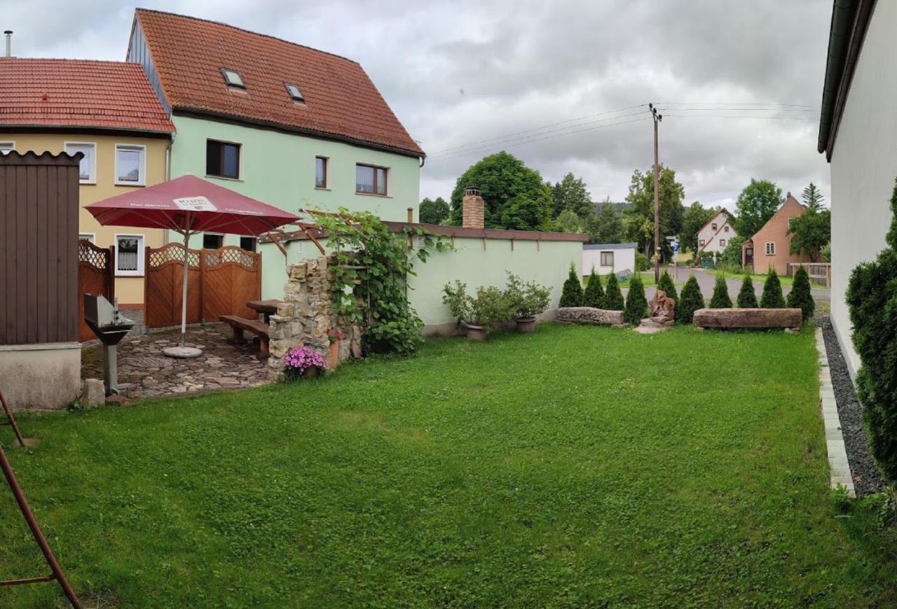 Ferienhaus Kaempf Kaltennordheim Extérieur photo