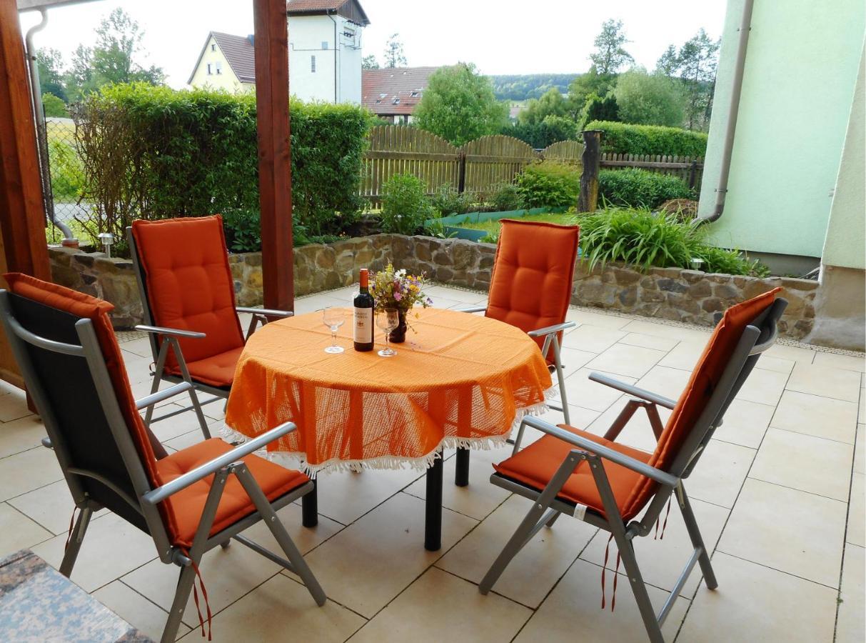 Ferienhaus Kaempf Kaltennordheim Extérieur photo